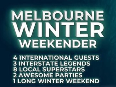 Melbourne Winter Weekender
